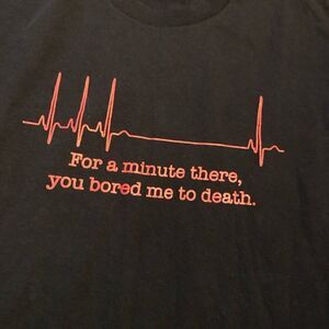 Vintage Joke Tee Shirt